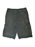 The Children's Place Solid Gray Cargo Shorts Size 12 - photo 1