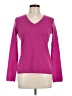 Charter Club Solid Pink Pullover Sweater Size M - photo 1