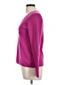 Charter Club Solid Pink Pullover Sweater Size M - photo 5