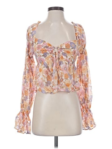 Tularosa 3/4 Sleeve Blouse (view 1)