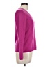 Charter Club Solid Pink Pullover Sweater Size M - photo 4