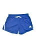 Adidas Solid Blue Athletic Shorts Size L - photo 1