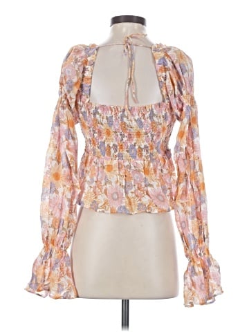 Tularosa 3/4 Sleeve Blouse (view 2)