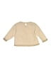 Splendid 100% Cotton Tan Pullover Sweater Size 12-18 mo - photo 2