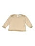 Splendid 100% Cotton Tan Pullover Sweater Size 12-18 mo - photo 1