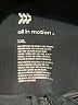 all in motion Black Track Jacket Size XXL - photo 6