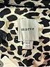 Maeve Animal Print Ivory Long Sleeve Blouse Size XXS - photo 7