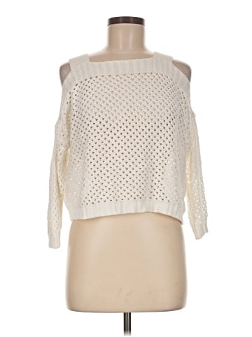 Autumn Cashmere Pullover Sweater (view 1)