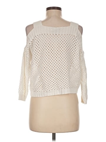 Autumn Cashmere Pullover Sweater (view 2)
