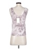 Tularosa 100% Cotton Silver Tank Top Size S - photo 2