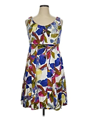 London Times Casual Dress (view 1)