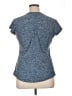 Title Nine Tweed Blue Active T-Shirt Size XL - photo 2