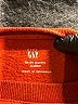 Baby Gap Graphic Orange Pullover Sweater Size 18-24 mo - photo 3