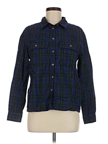 Yessica Long Sleeve Button-Down Shirt (view 1)