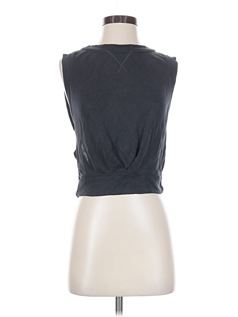 Pre-owned Fp Movement Sleeveless T-shirt In Gray