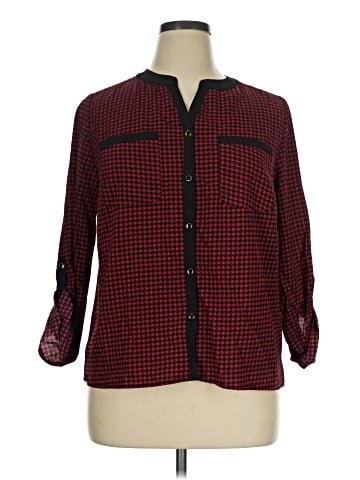Elementz 3/4 Sleeve Blouse (view 1)