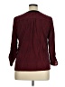 Elementz Houndstooth Red 3/4 Sleeve Blouse Size XL Petite - photo 2