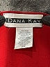 Dana Kay 100% Polyester Red Jacket Size 20 - photo 6