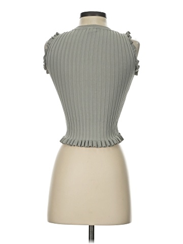 Hem & Thread Sleeveless Top (view 2)