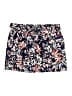 St. John's Bay 100% Polyester Floral Blue Skort Size L - photo 1