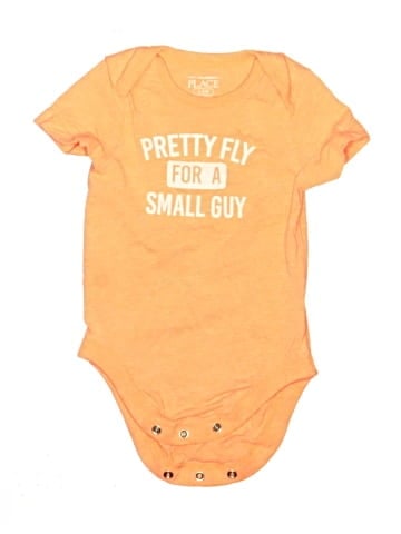 The Children's Place Short Sleeve Onesie (view 1)