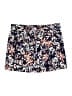 St. John's Bay 100% Polyester Floral Blue Skort Size L - photo 2