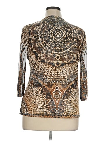 Reba 3/4 Sleeve Top (view 2)
