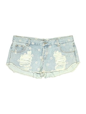 Minkpink Denim Shorts (view 1)