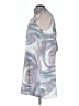 A New Day 100% Polyester Graphic Silver Cocktail Dress Size L - photo 5