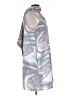 A New Day 100% Polyester Graphic Silver Cocktail Dress Size L - photo 4