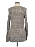 Sigrid Olsen Tweed Gray Pullover Sweater Size M - photo 2