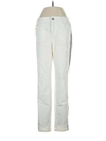 Ecru Casual Pants (view 1)