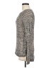 Sigrid Olsen Tweed Gray Pullover Sweater Size M - photo 5