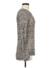 Sigrid Olsen Tweed Gray Pullover Sweater Size M - photo 4