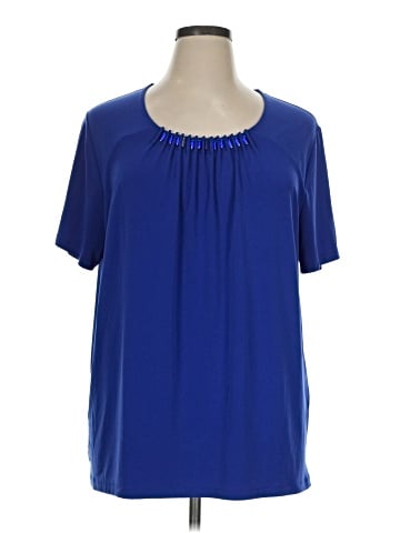 Maggie Barnes Short Sleeve Blouse (view 1)
