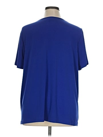 Maggie Barnes Short Sleeve Blouse (view 2)