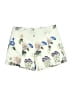 Unbranded Floral Ivory Shorts Size XXL - photo 1
