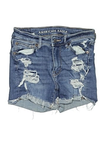 American Eagle Outfitters Denim Shorts (view 1)