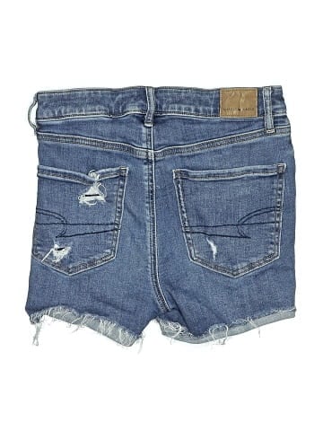 American Eagle Outfitters Denim Shorts (view 2)