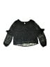Epic Threads Stars Black Long Sleeve Blouse Size S (kids) - photo 1