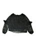 Epic Threads Stars Black Long Sleeve Blouse Size S (kids) - photo 2