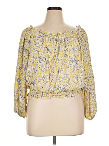 Dex 3/4 Sleeve Blouse (view 1)