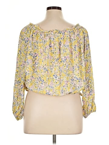 Dex 3/4 Sleeve Blouse (view 2)
