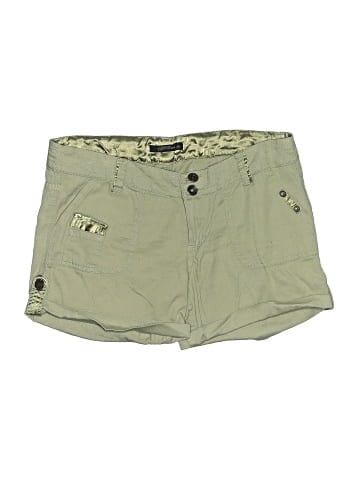 Star Khaki Shorts (view 1)