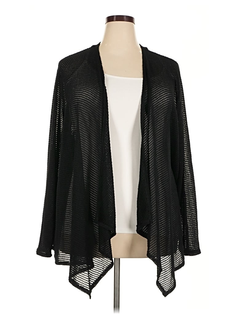 Volcom Cardigan Sweater In Black