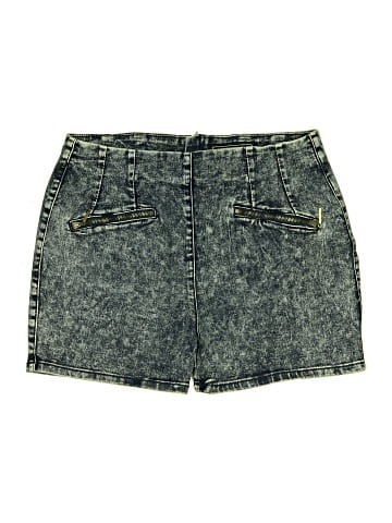 Cato Denim Shorts (view 1)