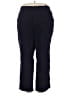 Lands' End Solid Blue Active Pants Size 26W - photo 1