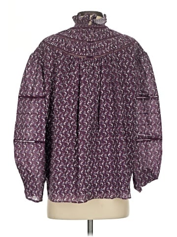 Hunter Bell Long Sleeve Blouse (view 2)