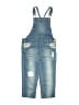 Justice Blue Overalls Size 12 - photo 1