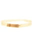 Unbranded Gold Tan Belt Size XS - photo 1